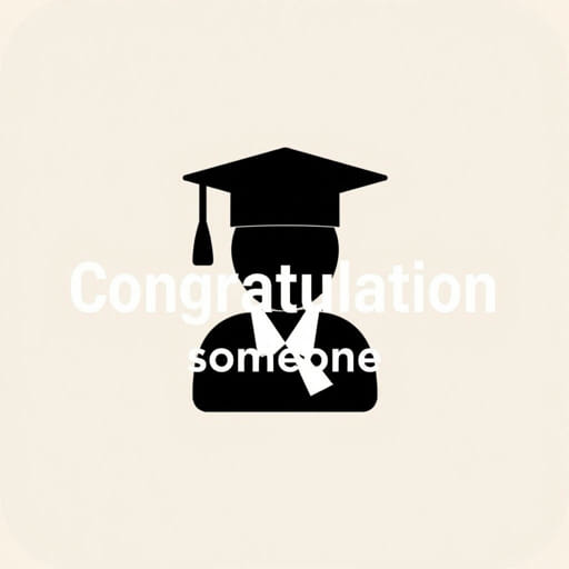 A Message To Congratulate Someone