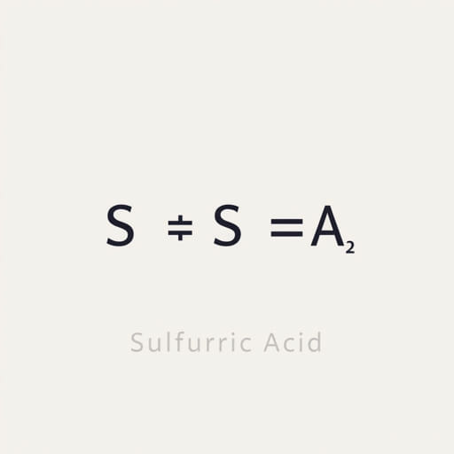 Equation For Sulfuric Acid