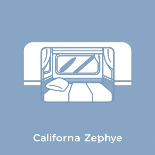 5 California Zephyr Roomette