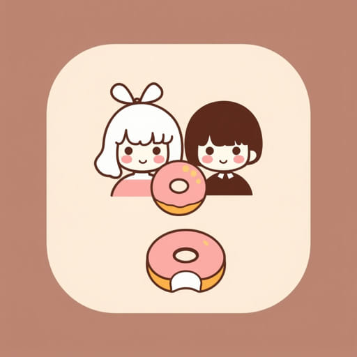 Aqours Kuru Kuru Cruller