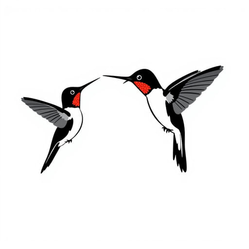 Are Black-Chinned Hummingbirds Territorial