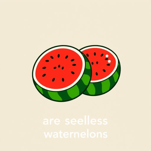 Are Seedless Watermelons Gmo