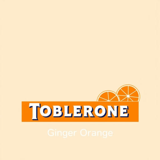 Toblerone Gingery Orange Ingredients