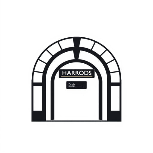 Tube Station For Harrods