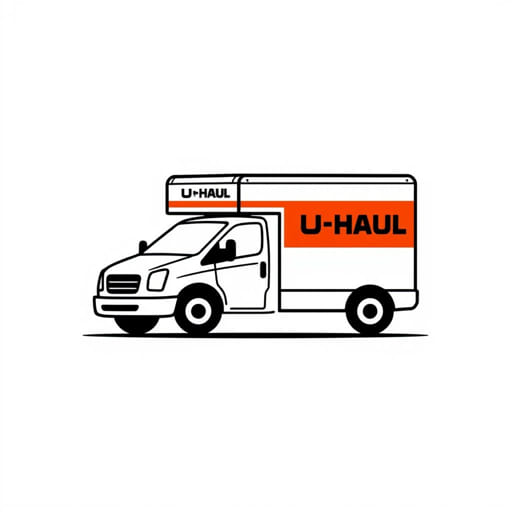 U Haul Moving Truck