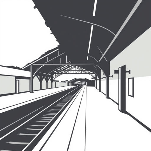 Ulverston Train Station Disrepair