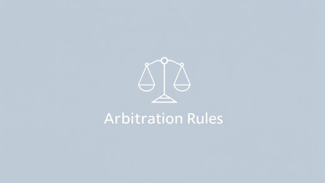 Uncitral Arbitration Rules 2021