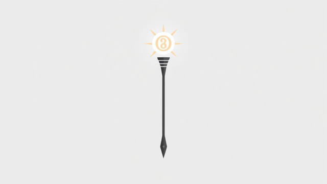 Uncommon Magic Quarterstaff 5e