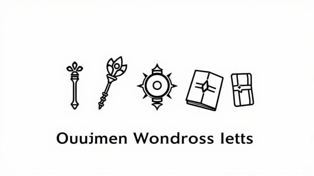 Uncommon Wondrous Items 5e