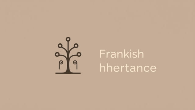 Under Frankish Inheritance Traditions