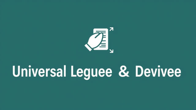 Universal Legatee And Devisee