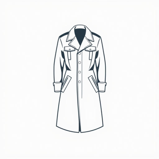 Us Ww2 Military Overcoat