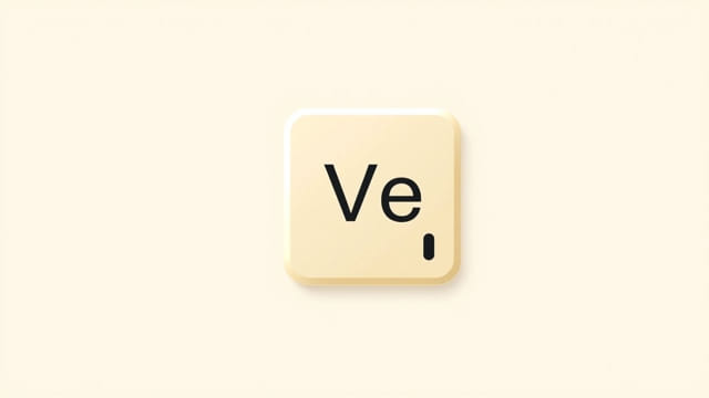 Ve Valid Scrabble Word