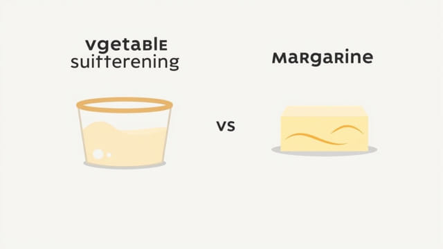 Vegetable Shortening Vs Margarine