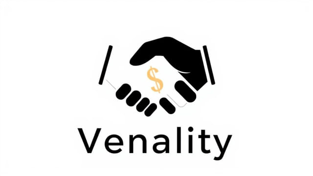 Venality Definition And Example