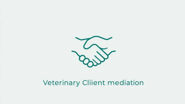 Veterinary Client Mediation Service