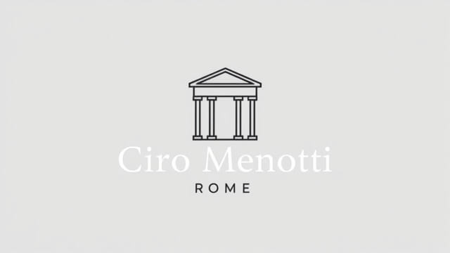 Via Ciro Menotti Roma