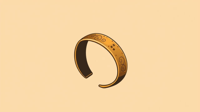 Vintage Story Bronze Armlet