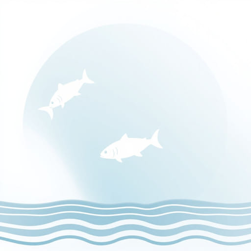 Vissen In Het Ijsselmeer