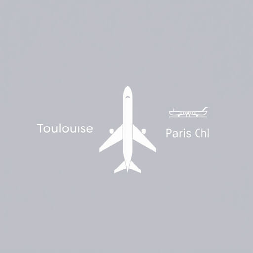 Vol Toulouse Paris Orly