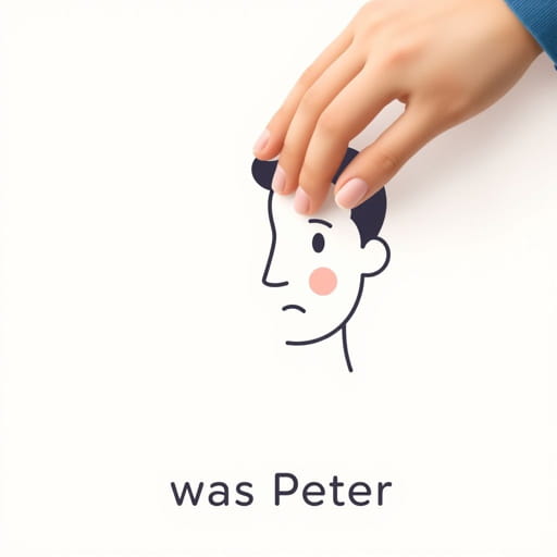 Was Peter A Stammerer?