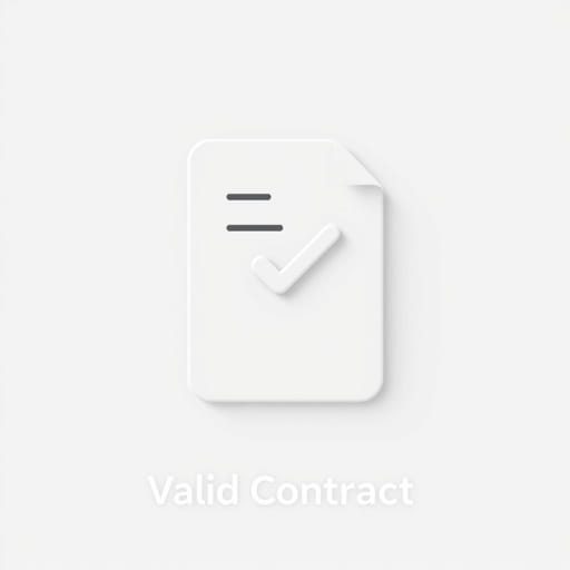 What Is Valid Contract