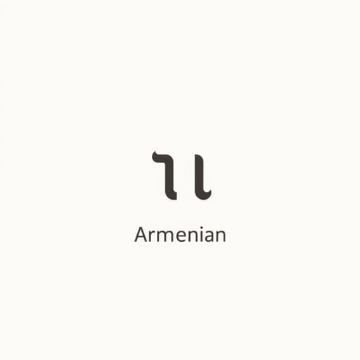 What Language Is Armenian