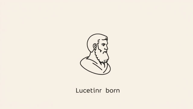 When Was Lucretius Born