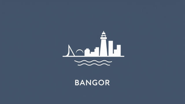 Where Is Bangor Me