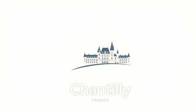 Where Is Chantilly France