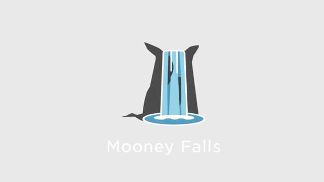 Where Is Mooney Falls