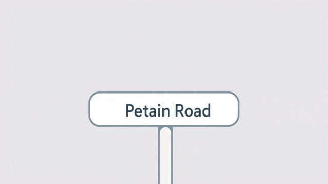 Where Is Petain Road