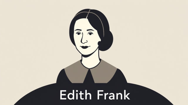 Who Is Edith Frank