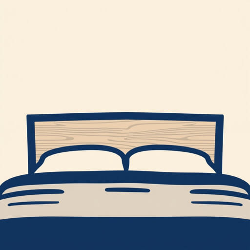 Wooden Backrest For Bed