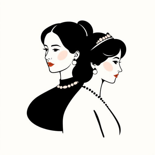 Xenia And Olga Romanov