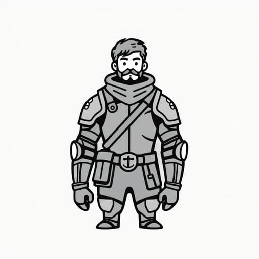 Xtudo Seasoned Traveller Armor