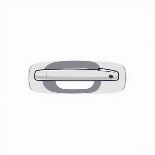 Xuv 700 Door Handle