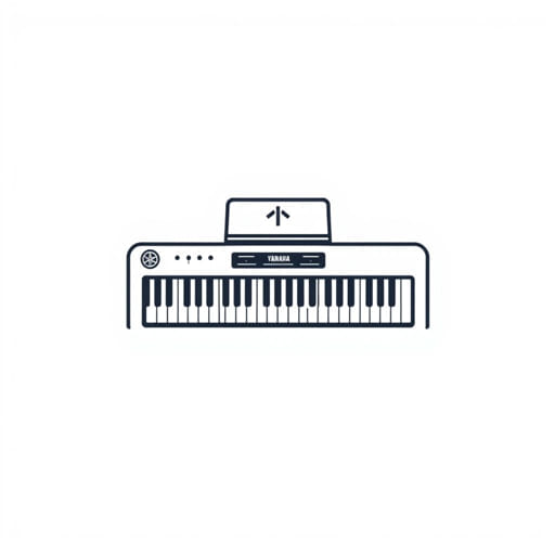 Yamaha Keyboard With Modulation