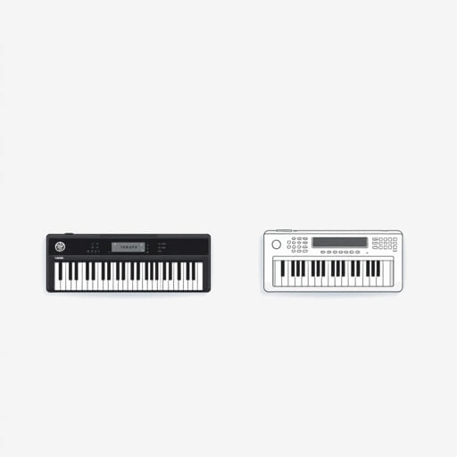 Yamaha Vs Casio Keyboard