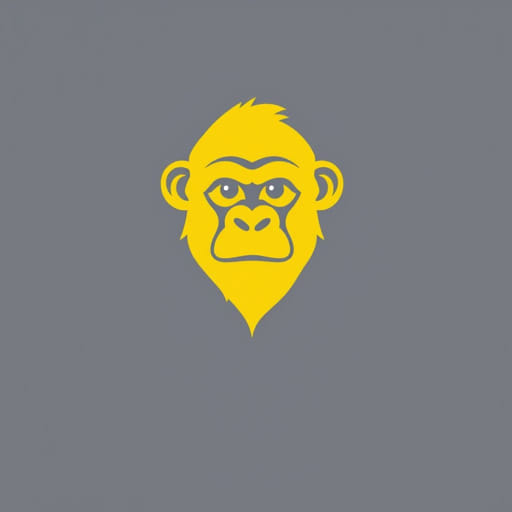 Yellow Gorilla Tag Monkey