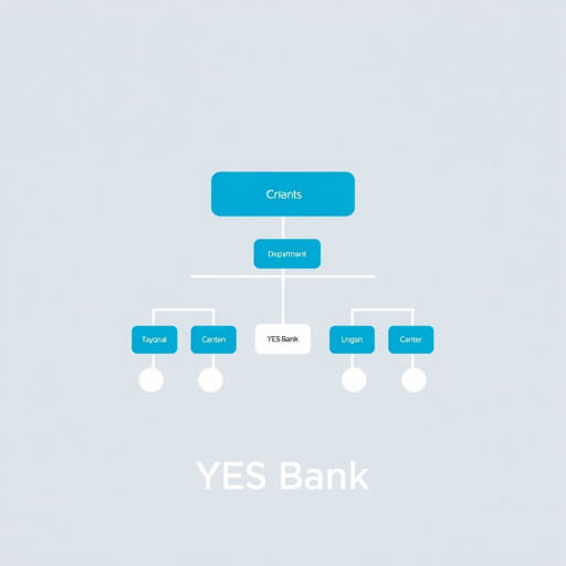 Yes Bank Organizational Structure