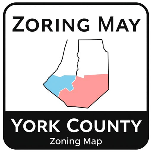 York County Zoning Map