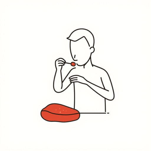 You'Re Eating Tainted Meat