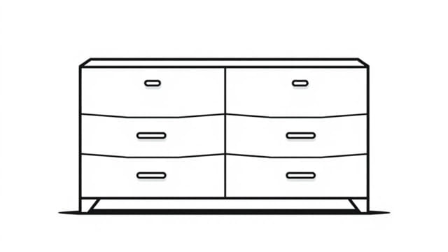 Yuzu 6 Drawer Dresser