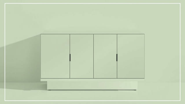 Z Gallerie Mirrored Credenza