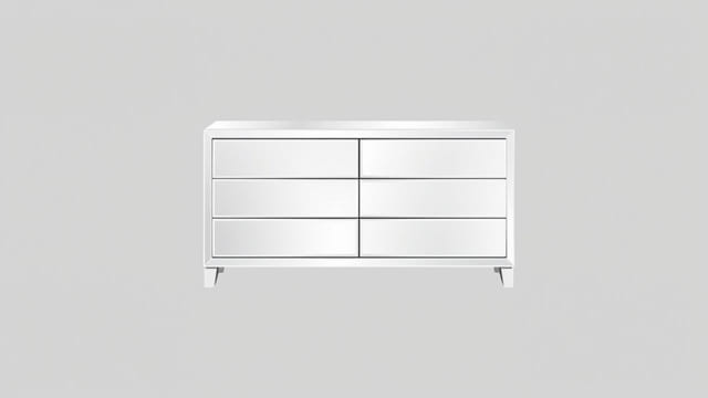 Z Gallerie Mirrored Dresser