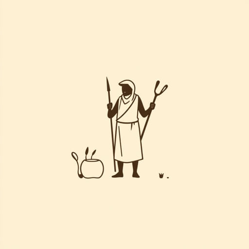 Zagros Neolithic Farmer Reconstruction