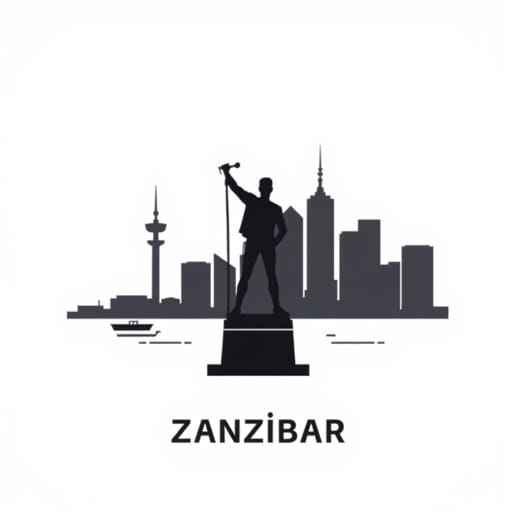 Zanzibar Freddie Mercury Statue