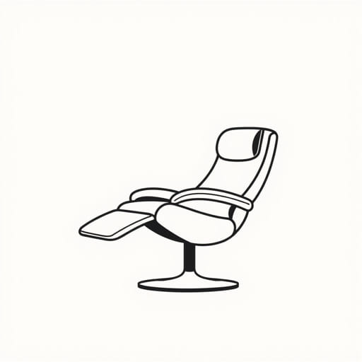 Zero Gravity Relaxer Chair