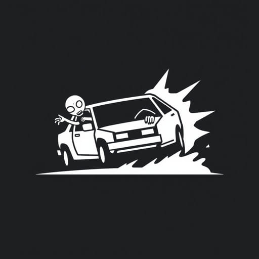 Zombie Car Crushing Games